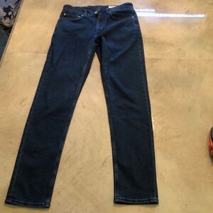 Men’s Rag & Bone Fit 2 Slim 30x32 jeans zip closure